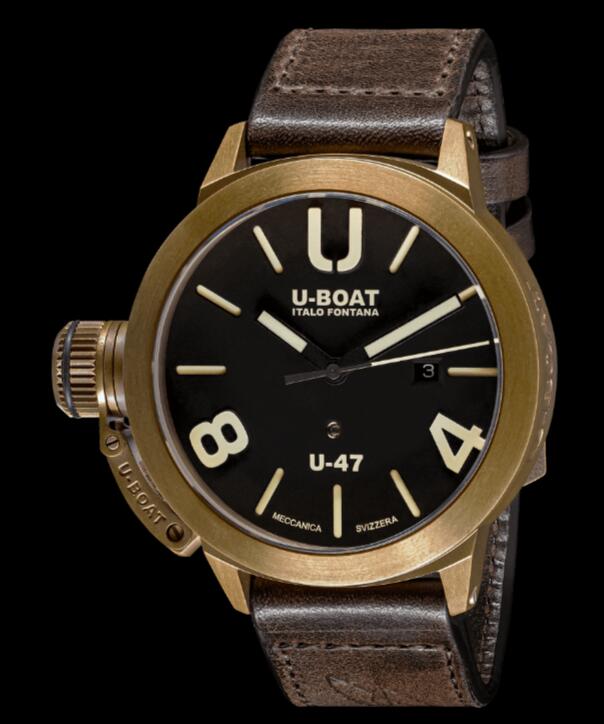 Replica U-Boat CLASSICO U-47 47MM BRONZE 7797 Watch
